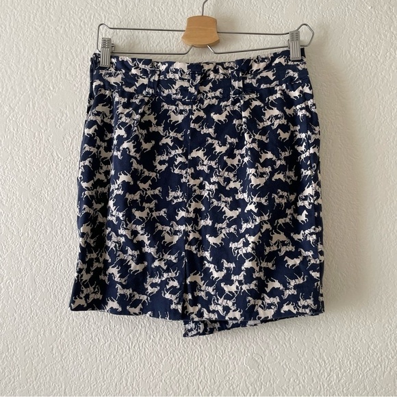 H&M equestrian horse faux wrap skirt - Picture 3 of 5